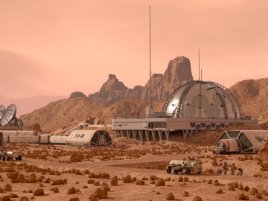 Těžba na Marsu: Vědci objevili způsob, jak vyrobit kovy přímo z marťanské půdy