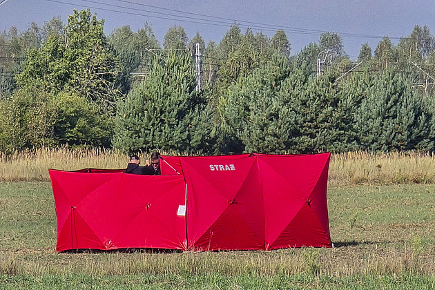 Drony do Polska přiletěly z Ukrajiny, prohlásil ruský diplomat ve Varšavě