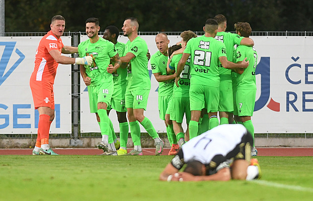 Ústí neudrželo vedení a ze souboje s Chrudimí veze remízu