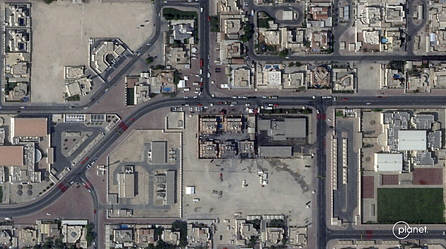 Izrael útočil v Kataru na Hamás balistickými raketami odpálenými z Rudého moře