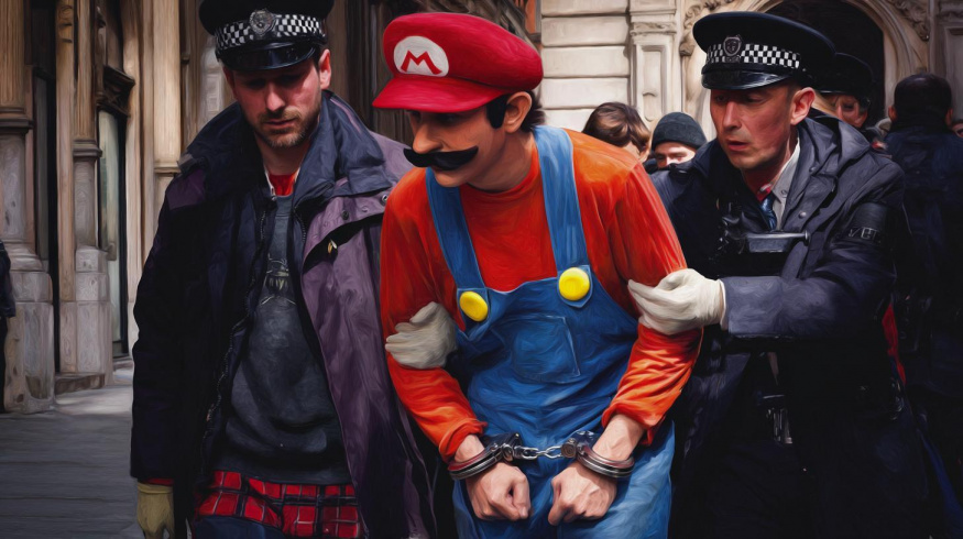 Policie zabavila prototypy Nintenda ze smetiště. Sega je údajně omylem vyhodila