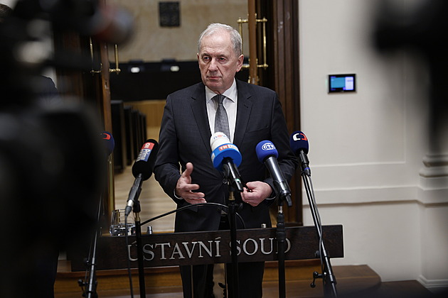 Žaloby na skryté koalice jsou priorita, vše ostatní Ústavní soud odsunul, řekl Baxa
