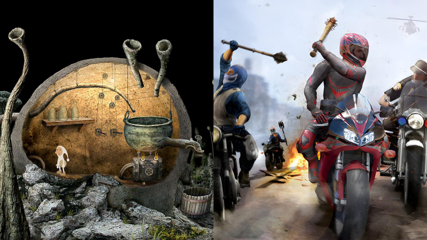 Epic zase naděluje! Získejte zdarma ceněnou českou adventuru Samorost 2 i drsné závody motorek