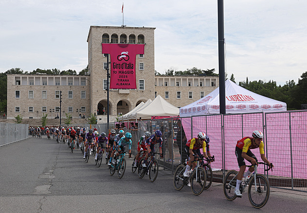 Letos v Albánii, za rok v Bulharsku. Giro d'Italia znovu začne na Balkáně