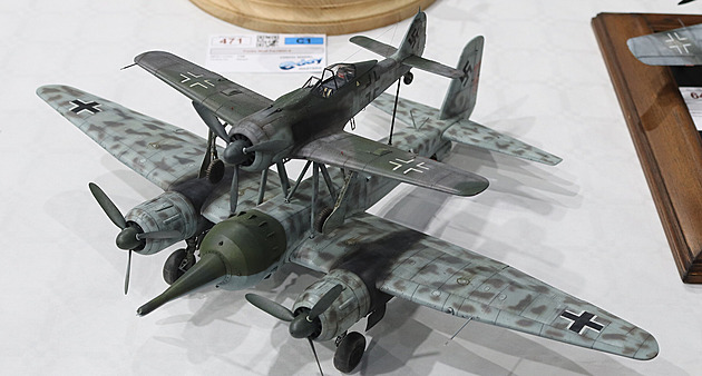 Na E-day se ukázaly stovky letadel. Jako pohlazení pro modelářskou duši