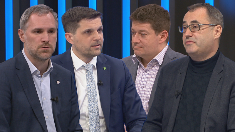 Sledujte Partii s Nacherem a Hladíkem: Kdo zasedne v budoucí vládě?