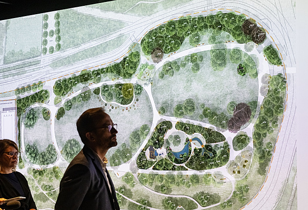 Chotkovy sady se promění v parádní park s výhledy. Praha ukázala vizualizace