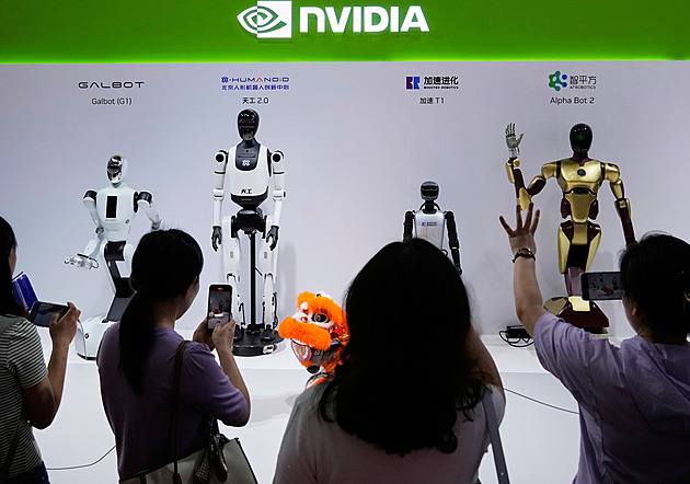 Výsledky Nvidie předčí všechna očekávání. Zisky firmy stouply o desítky procent