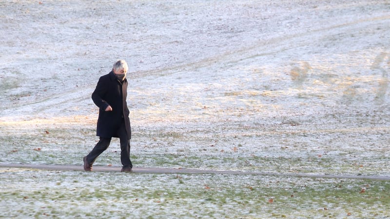 Česko čeká silný mráz a následné oteplení. MAPA ukazuje, kolik naměříte u vás