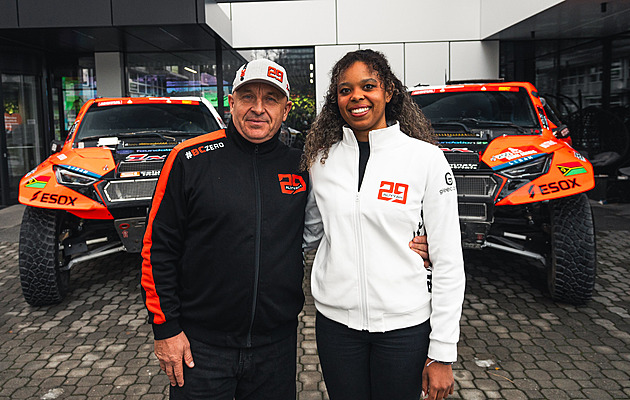 Milník, Kolocovi na Dakaru. Odhodlaná Aliyyah hlásí: Chci být rychlejší než táta