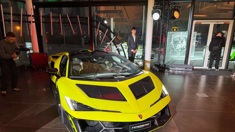 Lamborghini v Česku otevírá nové dealerství. Ročně tu prodá až 50 luxusních aut