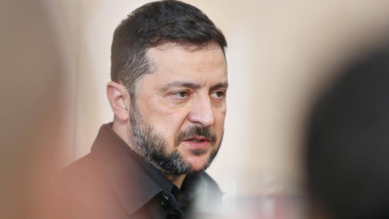 Jsem připraven na nové volby, prohlásil Zelenskyj. USA a Evropa mají zajistit bezpečnost