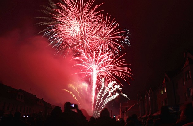 Města ruší novoroční ohňostroje kvůli novému zákonu. Jen Protivín se ho nevzdá