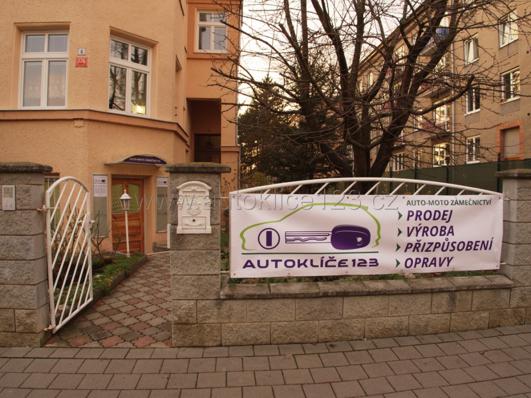 Ztratili jste klíče od auta? Olomoucká firma AUTOKLÍČE123 vám pomůže rychle a s tříletou zárukou