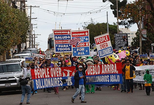 Miliardáři v Kalifornii se brání nové dani. Někteří se již přesunuli jinam