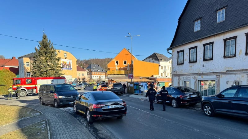 Syn postřeleného starosty promluvil o tragédii v Chřibské. Na místo dorazil mezi prvními