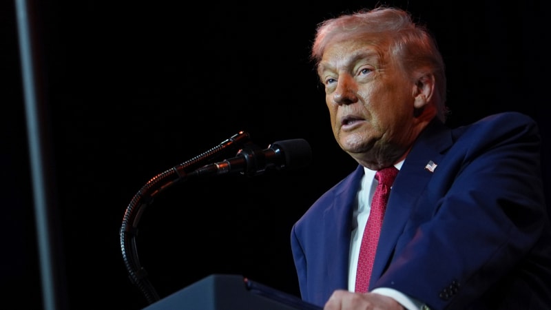 Trump: Grónsko je obrovský a krásný kus ledu. Měli jsme si ho nechat, Dánové jsou nevděční