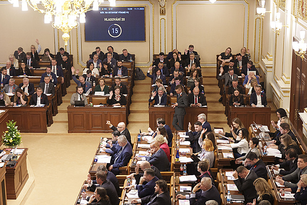 Poslanci budou jednat o stavebním zákonu a nejspíš i o omezení obstrukcí