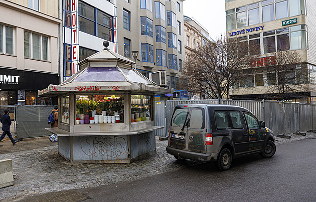 Květinářství z Bohušova Dědictví mělo kvůli stavbařům zmizet, situace se ale změnila
