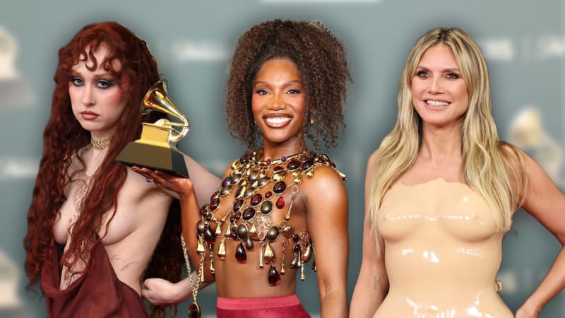 Odhalená těla, trapas Cher i návrat Biebera. Podívejte se na nejvýraznější momenty Grammy