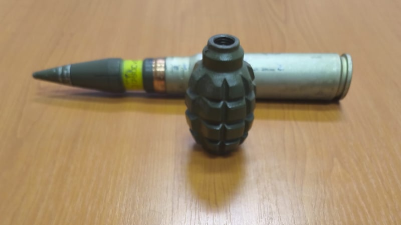 Nenoste nám výbušniny, prosí policisté. Ukázali, co už díky amnestii lidé odevzdali