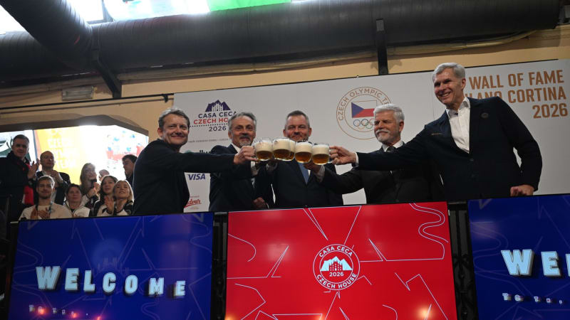 Olympiáda ON-LINE: Pavel s Pellegrinim otevřeli Český dům. Zahájení bude na slavném stadionu