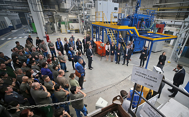 Výrobce leteckých motorů se chystá na nápor zakázek. Hledá stovky zaměstnanců