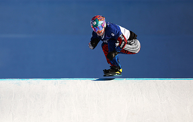 Snowboardcross na ZOH ONLINE: Adamczyková v kvalifikaci vede