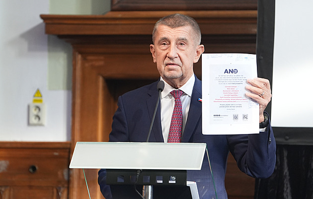 Levnější energie jsou základ, říká Babiš. Vláda ukazuje hospodářskou koncepci