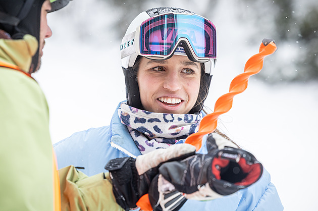 Možná si dodělám vysokou, říká zlatá Zuzana Maděrová. Na svahu ji mnozí nepoznali