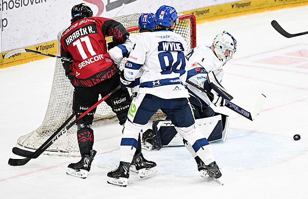 ONLINE: Boj o čtyřku vrcholí, Sparta a Vary vedou, Liberec hostí Hradec