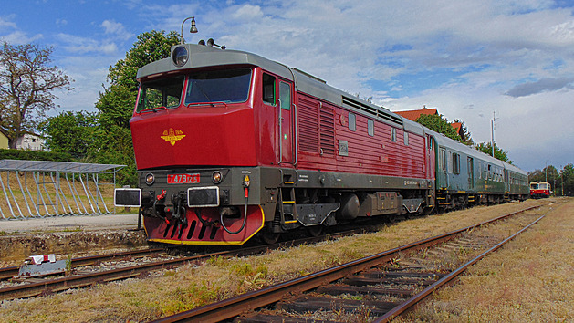 Svezte se nostalgickými a zážitkovými vlaky, máme jejich soupis