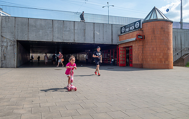 Zlínský podchod bude vlídnější a barevnější. Do návrhů se zapojí studenti