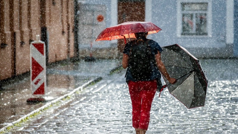 Výkyvy teplot, déšť i sněžení. RADAR ukazuje, co vše přinese velikonoční víkend