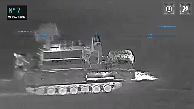 Devět tref za devět dní. Ukrajinci decimují ruské systémy protivzdušné obrany