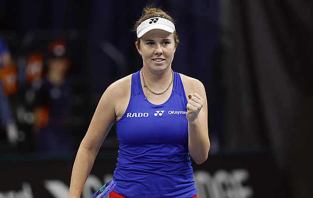 Úspěšný přechod na antuku. Nosková ve Stuttgartu přetlačila čínskou veteránku