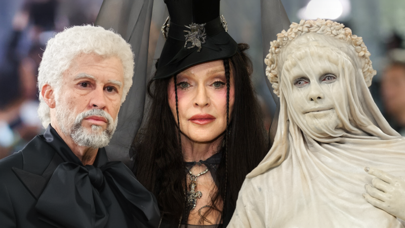 Met Gala OBRAZEM: Heidi Klum za sochu, Bad Bunny za starce. Čím zaujaly Madonna či Beyoncé?