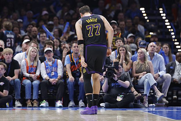 Dončičova absence se prodlužuje, kvůli zranění zmešká i úvod 2. kola play off
