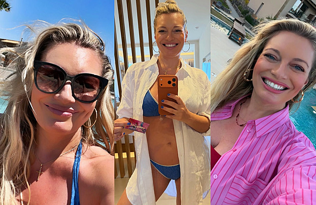Lucie Borhyová zásobila fanoušky odvážnými fotkami z dovolené ve Španělsku