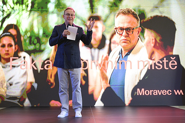 Moravcův nový projekt? Jedná protiprávně, ČT může chtít pokutu, varuje advokát
