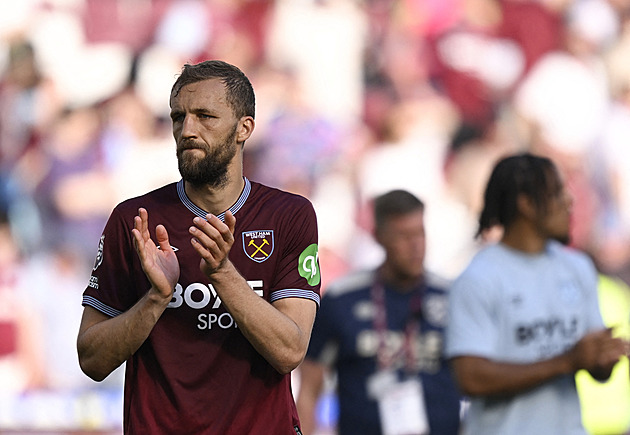 Souček o sestupu: Jeden z nejtěžších dní kariéry. West Ham chce vrátit mezi elitu