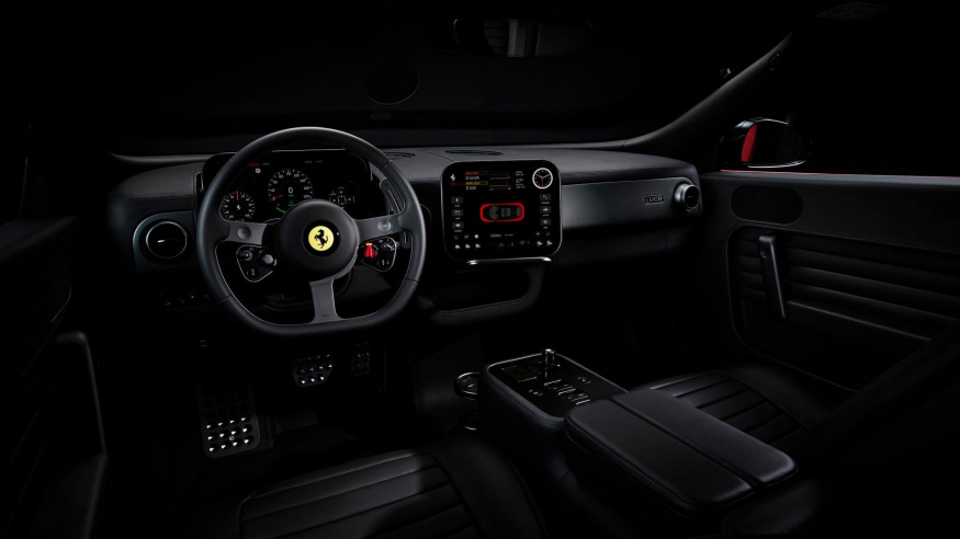 Překvapivé partnerství: pokročilé technologie od Samsungu si našly cestu až do Ferrari Luce