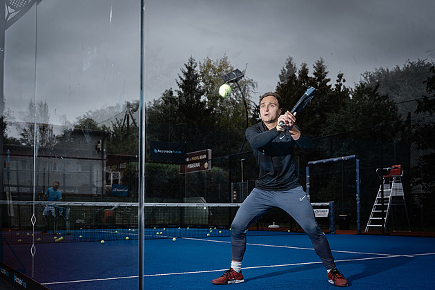 Žďár jde vstříc trendům, buduje hřiště pro stále oblíbenější padel