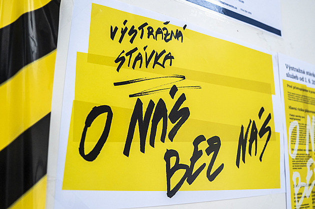 Odbory na Úřadu vlády jdou v pátek do stávky. Odmítají přesuny agend