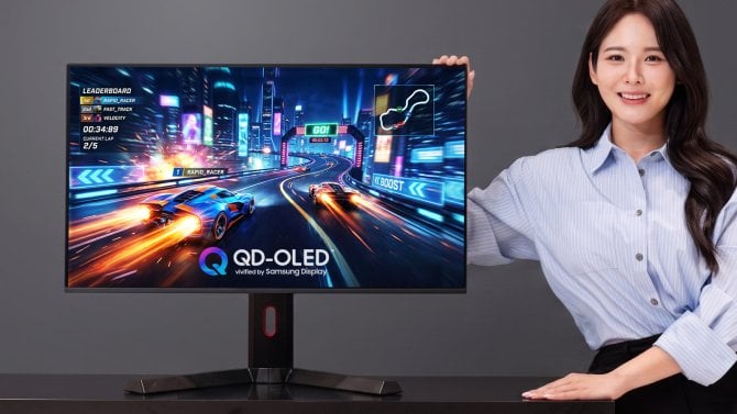 Samsung má ideální obrazovku pro hry: OLED s frekvencí, která nejspíš zadupe LCD do země