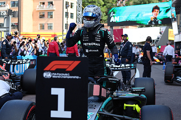 Kvalifikaci v Monaku ovládl Antonelli před Verstappenem, Ferarri bere druhou řadu