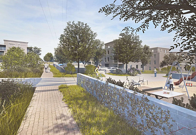 Chystají novou čtvrť pro téměř 600 lidí. Má pomoci rozvoji Jindřichova Hradce