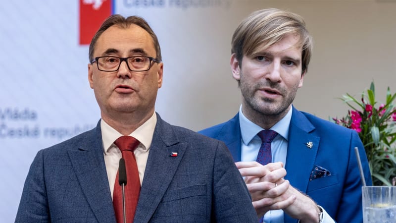 Rozkol ve vládě kvůli energetickým nápojům? Vojtěch a Šťastný se neshodnou na zákazu prodeje