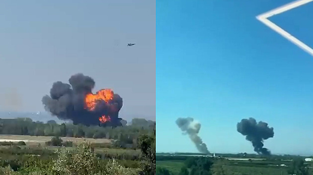 V Turecku se zřítila armádní stíhačka F-16, pilot se katapultoval