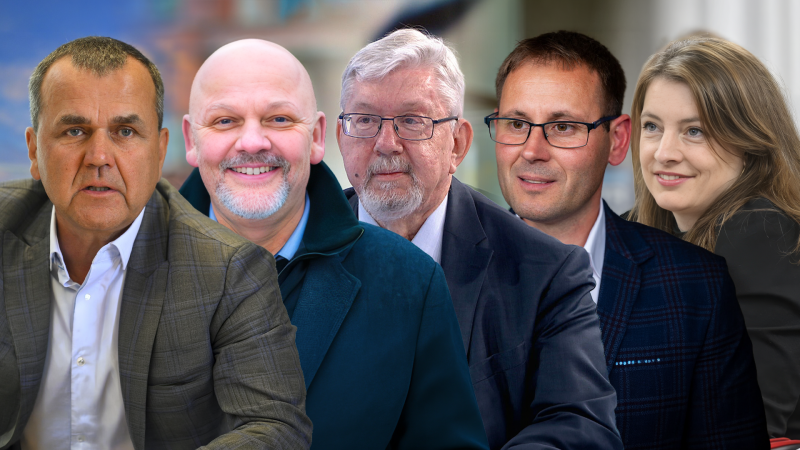 Mimořádný senátní souboj v Kladně: Spojená opozice bez ODS, Babišův profesor i Kubův trumf